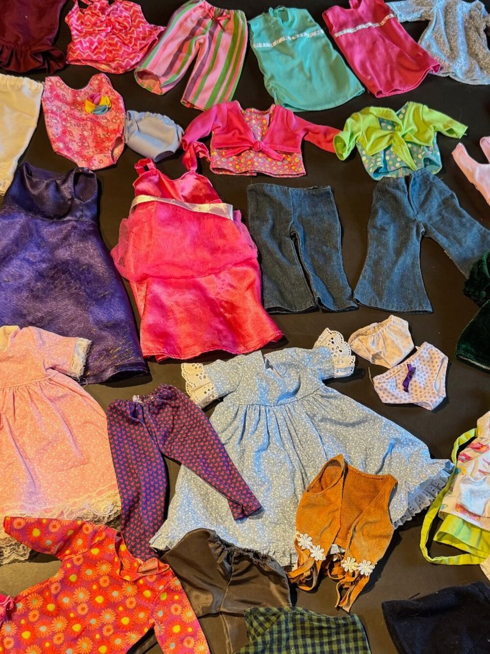 Huge Lot - 18" Doll Clothing (fits American Girl & Our Generation dolls)